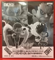 Banpresto WCF Jump 50th Anniversary Luffy and Katakuri