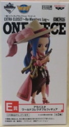 Banpresto - Ichiban Kuji One Piece Figure Selection EXTRA CLOSET RE:MEMBERS LOG E-Prize Princess Vivi Alabasta World Collectable Figure รูปภาพ 1