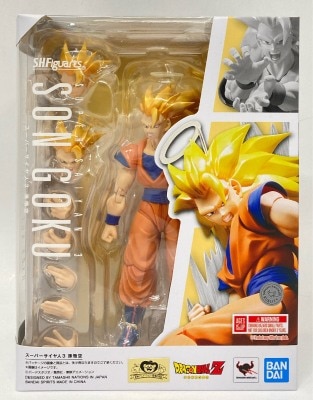 Bandai Spirits SHFiguarts Super-Saiyan 3 Son Goku Renewal Ver. Bandai Namco Edition/Resale