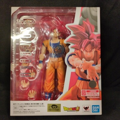 Bandai SH Figuarts Super Saiyan Son Son Goku(Form Clad in Divine Ki) รูปภาพ 1