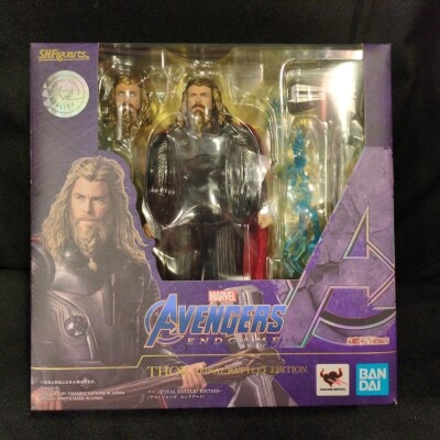 Bandai Spirits SHFiguarts AVENGERS ENDGAME Thor<final battle=""> EDITION </final>