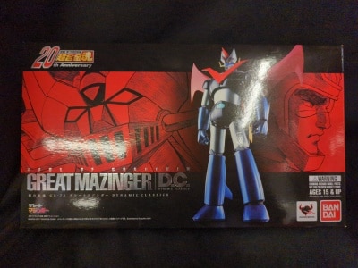 Bandai Soul of Chogokin Mazinger DC (Without Bonus) GX-73