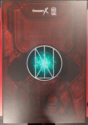 threezero threezeroX Space Runaway Ideon Ideon ( design by Takayuki Takeya )