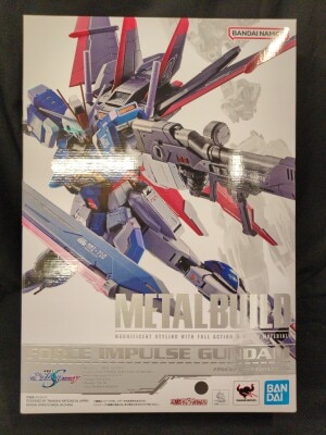 Bandai Spirits METAL BUILD Mobile Suit Gundam Seed DESTINY Force Impulse Gundam