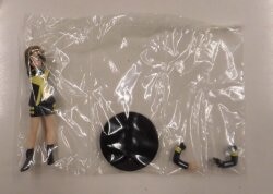 Bandai Girls in uniform Vol.1/ Tokusatsu School Uniform Otome Tokusou Sentai Dekaranger Marika Reimon (Gloves)