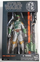 HASBRO 06 / THE BLACK BOBA FETT 6 inch