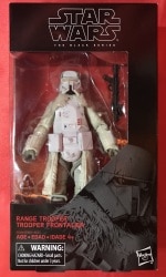 Takara Tomy 64 / THE BLACK RANGE TROOPER 6 inch