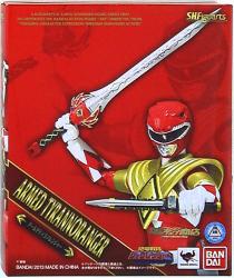 Bandai SH Figuarts Kyoryu Sentai Zyuranger Armed Tyranno Ranger