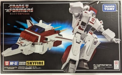 Takara Tomy Skyfire Cybertron/Air Defense Warrior MP57