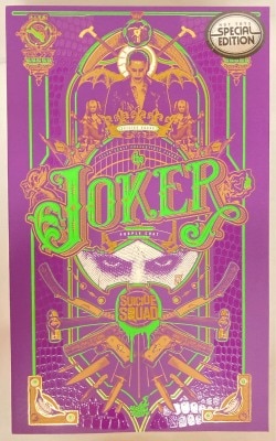 HOTTOYS MOVIE MASTERPIECE THE JOKER / PURPLE COAT (SPECIAL EDITION) MMS382B