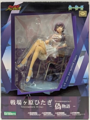 Kotobukiya Nisemonogatari Hitagi Senjogahara PVC รูปภาพ 1