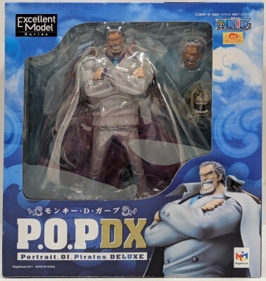 Megahouse POP NEO DX Monkey D Garp