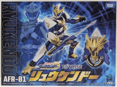 Takara Tomy TOYR!SE Series : Senki Ryukendo Ryukendo AFR-01