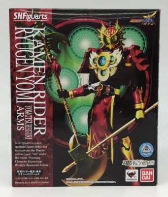 Bandai SH Figuarts Kamen Rider Gaim Kamen Rider Ryugen Yomi Yomotsuheguri Arms 圖片 1