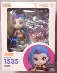 Good Smile Arts Shanghai Nendoroid Jinx 1535 gambar 1