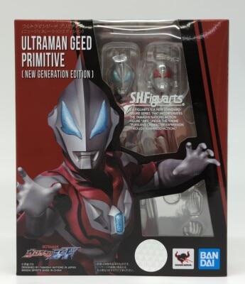 BANDAI SRIRITS SHFiguarts Ultraman Geed Ultraman Geed Primitive (New Generation Edition) Vanspi