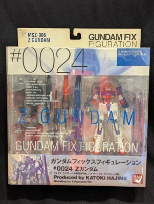Bandai GFF Mobile Suit Zeta Gundam MSZ-006Z Gundam #0024