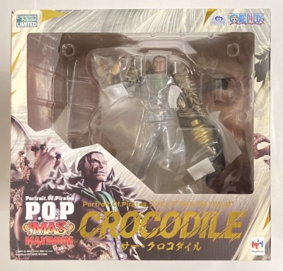MegaHouse POP MAS-MAXIMUM Sir Crocodile
