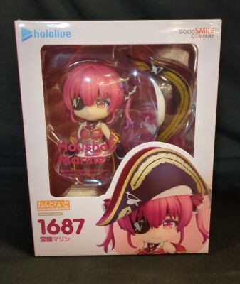 Good Smile Company - Nendoroid Houshou Marine Resale Edition 1687