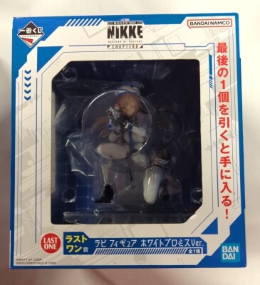 Bandai Spirits Ichiban Kuji Goddess of Victory: NIKKE CHAPTER2 Last One Prize Lapi White Promise Ver. Figure
