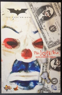 HOTTOYS MOVIE MASTERPIECE THE JOKER / BANK ROBBER MMS079