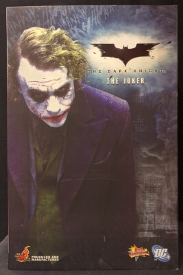 HOTTOYS MOVIE MASTERPIECE THE JOKER (MMS68) MMS068