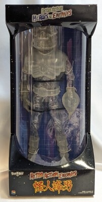 MediCom Toy ReAE / Retro action Kamen Rider Phantom Bee Man (Clear Ver) REAE006 hình ảnh 1