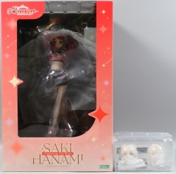 Kotobukiya Hanaumi Saki -Fighting My Way-/ Bonus Included PVC gambar 1