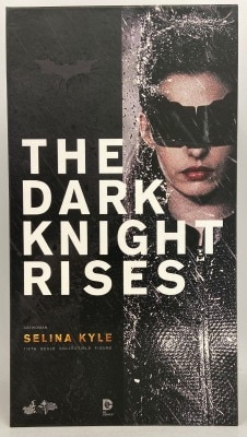 HOTTOYS MOVIE MASTERPIECE SELINA KYLE / CAT WOMAN (Normal version) MMS188