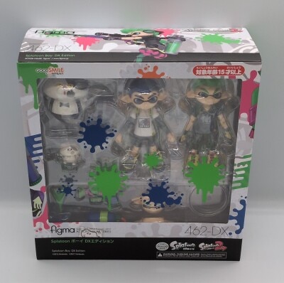 GOOD SMILE COMPANY figma Splatoon [Boy DX Edition 462-DX] gambar 1