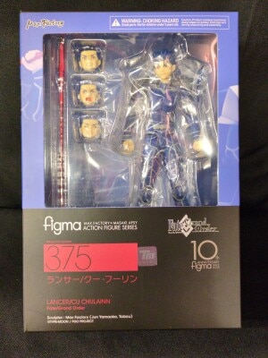 Max FACTORY Figma Fate/Grand Order Lancer/Cu Chulainn 375 รูปภาพ 1