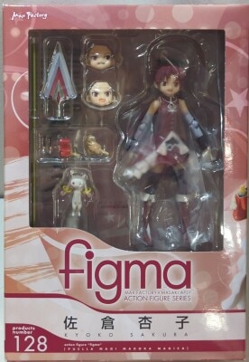 MAX FACTORY Figma Puella Magi Madoka * Magica Kyoko Sakura 128 รูปภาพ 1