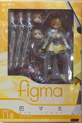 MAX FACTORY Figma Puella Magi Madoka * Magica Mami Tomoe 118