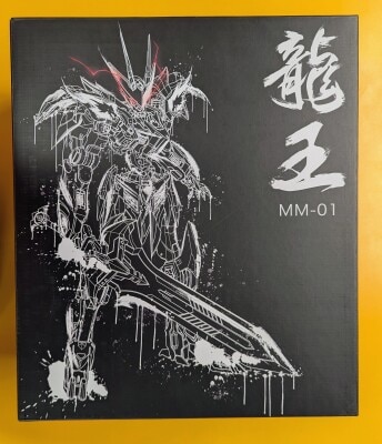 Metal Myth DRAGON KING MM01 gambar 1