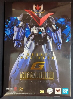 Bandai Spirits METAL BUILD Great Mazinger