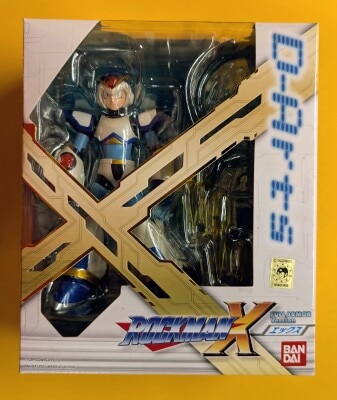 Bandai D-Arts Rockman (Mega Man) X X Full Armor Ver. image 1