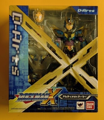 Bandai D-Arts Rockman (Mega Man) X Ultimate Armor