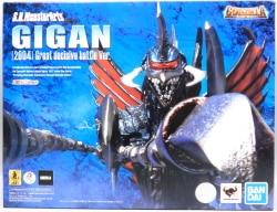 Bandai Spirits SHMonsterArts Gigan 2004 Great Battle ver.