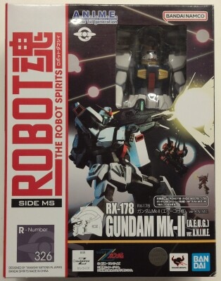 Bandai Spirits - The Robot Spirits<side ms=""> Mobile Suit Zeta Gundam RX-178 Gundam Mk-II (A.E.U.G. specification) ver. ANIME 326 </side> Bild 1