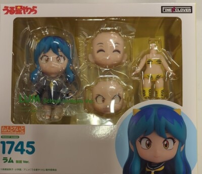 Fine Clover Nendoroid Ram School Uniform Ver. 1745