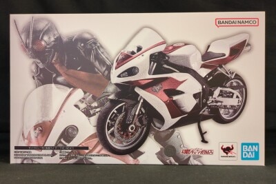 Bandai Spirits SHFiguarts Kamen Rider THE NEXT Cyclone No. 1 (Kamen Rider THE NEXT) gambar 1