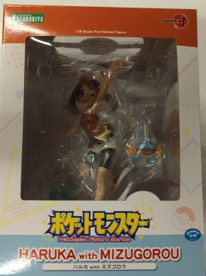 Kotobukiya ArtFX J/ Pokemon Haruka with Mudkip PVC Bild 1