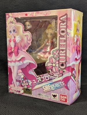 Bandai SH Figuarts Princess PreCure Cure Flora
