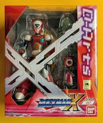 Bandai D-Arts Rockman (Mega Man) X Zero gambar 1