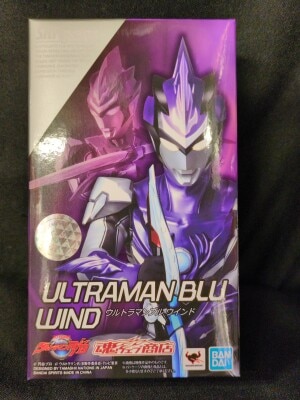 BANDAI SPIRITS SHFiguarts Ultraman R/B Ultraman Blue Wind