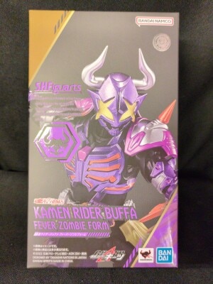 Bandai Spirits SHFiguarts Kamen Rider Geats Kamen Rider Buffa Fever Zombie form