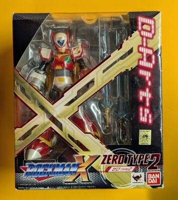 Bandai D-Arts Rockman (Mega Man) X Zero TYPE2