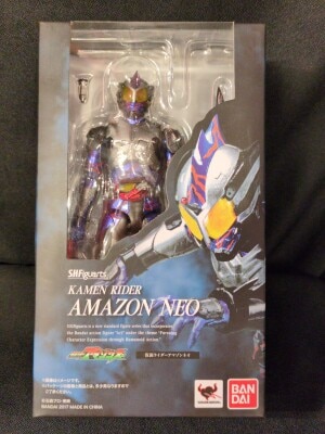 Bandai SH Figuarts Kamen Rider Amazons Kamen Rider Amazon Neo gambar 1