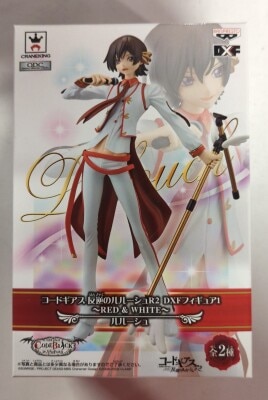 Banpresto DXF figure Red & White / CODE GEASS R2 Lelouch รูปภาพ 1