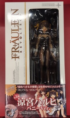 Kaiyodo - Fraulein Revoltech Haruhi Suzumiya Bunny ver. SP1